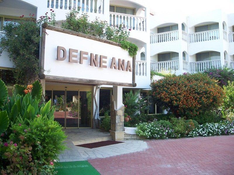 Hotel Defne Ana Side Exteriér fotografie
